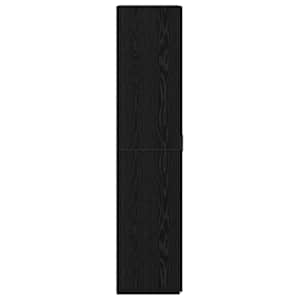 Vysoký bufet Černý dub 70 x 42,5 x 185 cm - obrázek 7