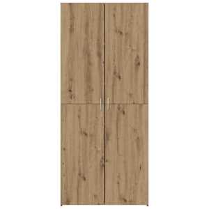 Vysoký bufet 2 pcs Artisanový dub 80 x 42 x 185 cm - obrázek 6