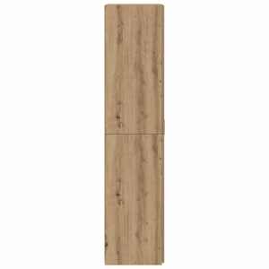 Vysoký bufet 2 pcs Artisanový dub 80 x 42 x 185 cm - obrázek 8