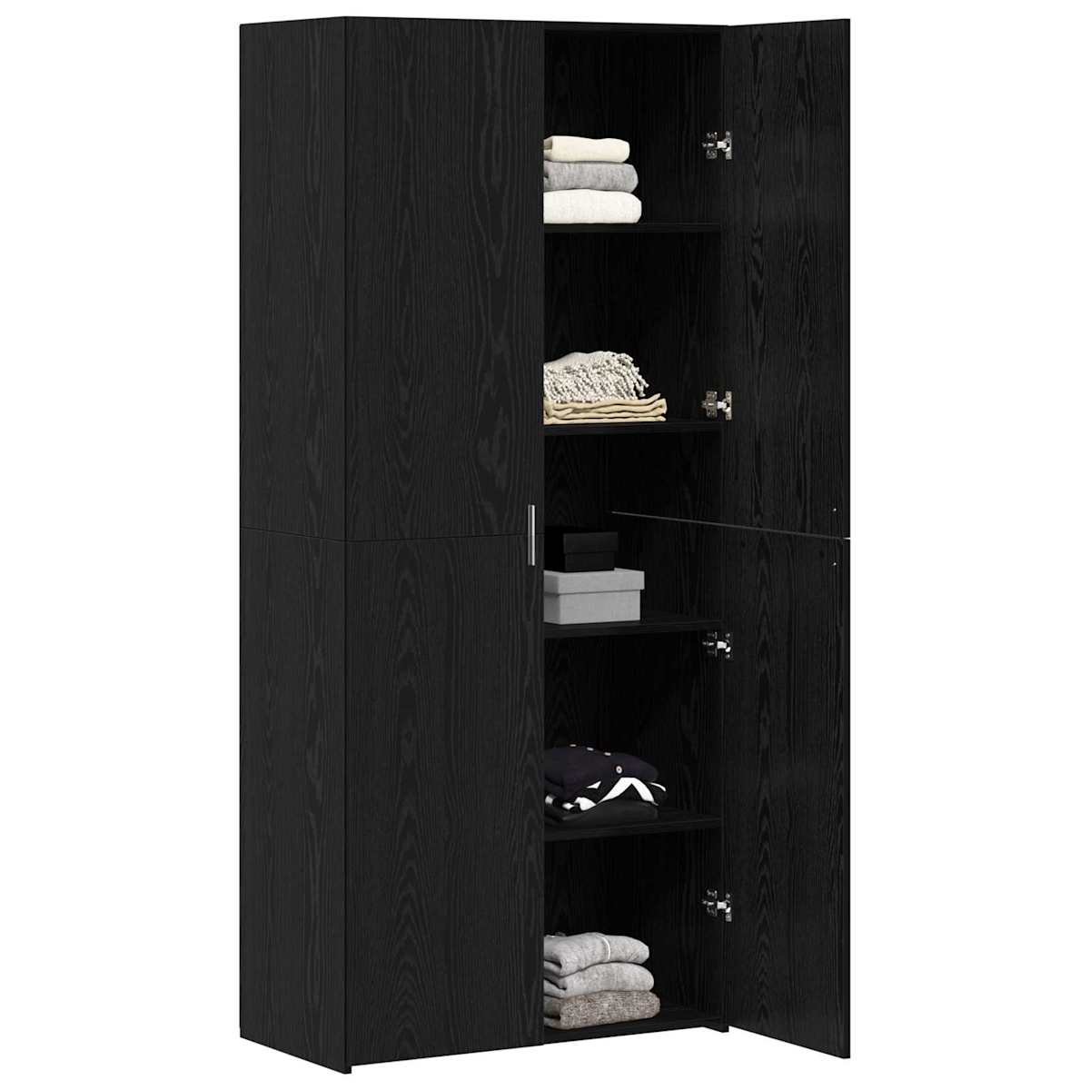 Highboard 80 x 42 x 185 cm - Billede 2