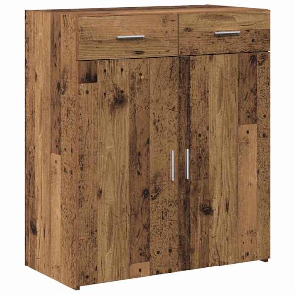 vidaXL Hoiukapp Vana puit 80 x 42.5 x 93 cm