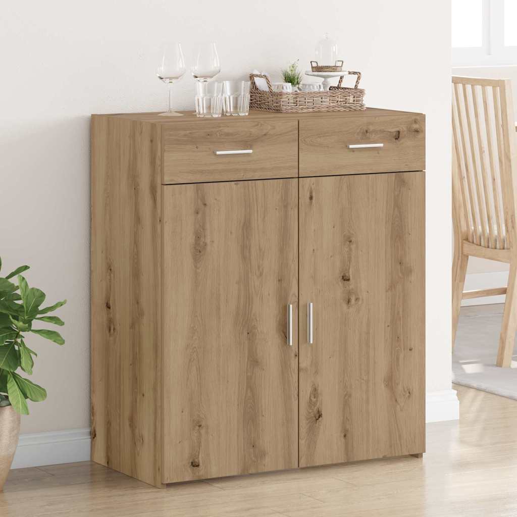 ladustamiskapp Käsitöö tamme 80x42.5x93.5 cm Tehispuit