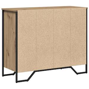Příborník se zásuvkou 2 pcs Artisanový dub 91 x 35,5 x 74,5 cm - obrázek 8
