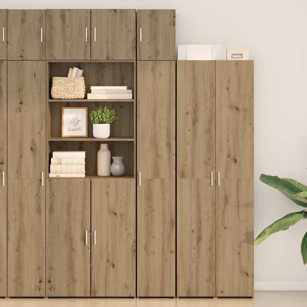 Saleda ladustamise kapp Artisan Oak 30x42.5x225 cm Tehispuit