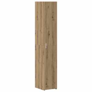 2-dílná úložná skříň se policemi 2 pcs Dub artisan - obrázek 6