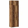 vidaXL Hoiukapp 2 tk Vana puit 70 x 42,5 x 185 cm
