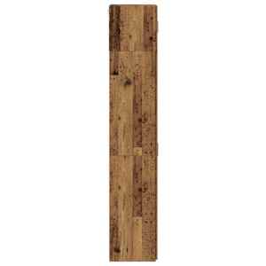 Úložná skříňka 2 pcs Staré dřevo 70 x 42,5 x 185 cm - obrázek 9