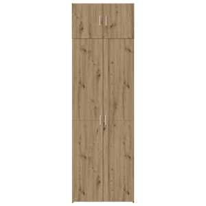 Úložná skříňka 3 pcs Artisanový dub - obrázek 8