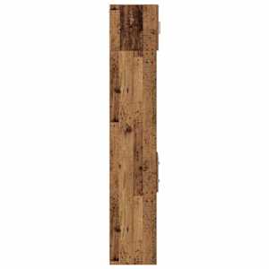 Úložná skříňka se zásuvkou 2 pcs Staré dřevo 30 x 42,5 x 225 cm - obrázek 8