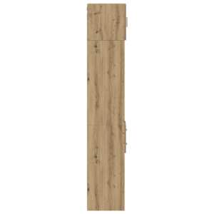 Úložná skříňka 2 pcs Artisanový dub 30 x 42,5 x 225 cm - obrázek 8