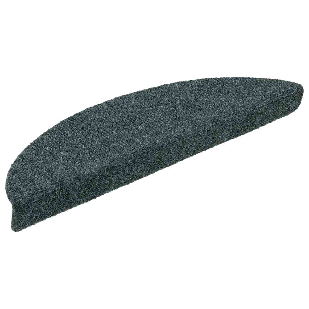 vidaXL Trapmatten zelfklevend 20 st 56x17x3 cm groen afbeelding
