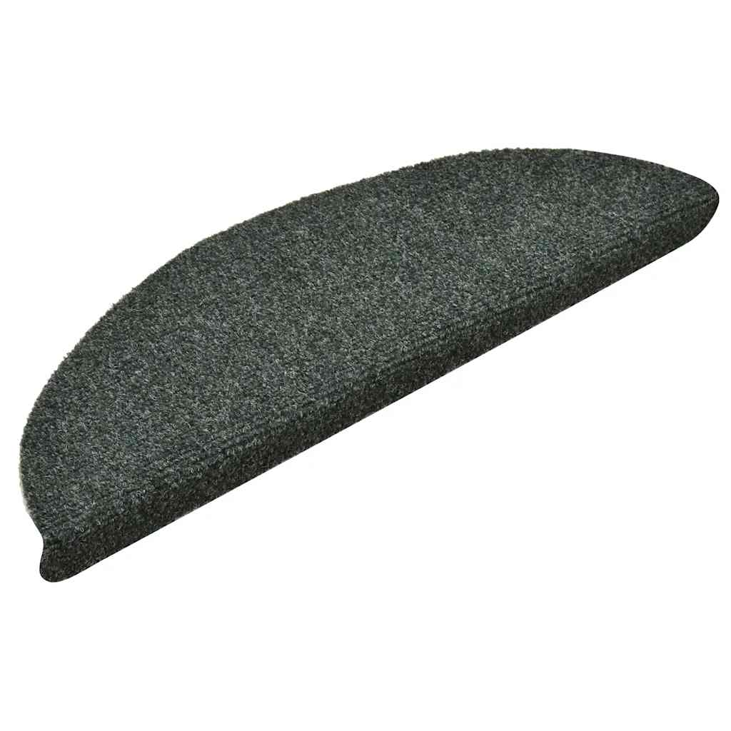 vidaXL Trapmatten zelfklevend 30 st 56x17x3 cm groen afbeelding