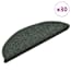  vidaXL 30 db zöld öntapadó lépcsőszőnyeg 56 x 17 x 3 cm termék 2. képe