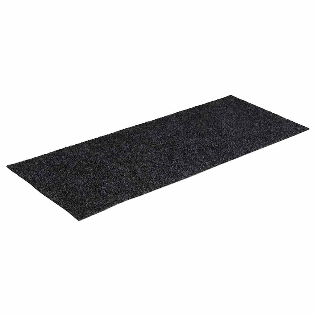 vidaXL Schodiskové Rohože Samolepiace 30 ks Sivá 60x25 cm Obdĺž.