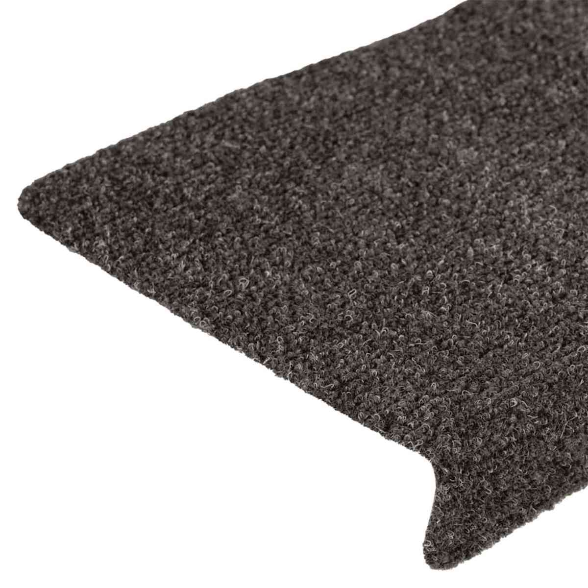 Trappemåtter selvklæbende 65x21x4 cm rektangulær kant - Billede 8