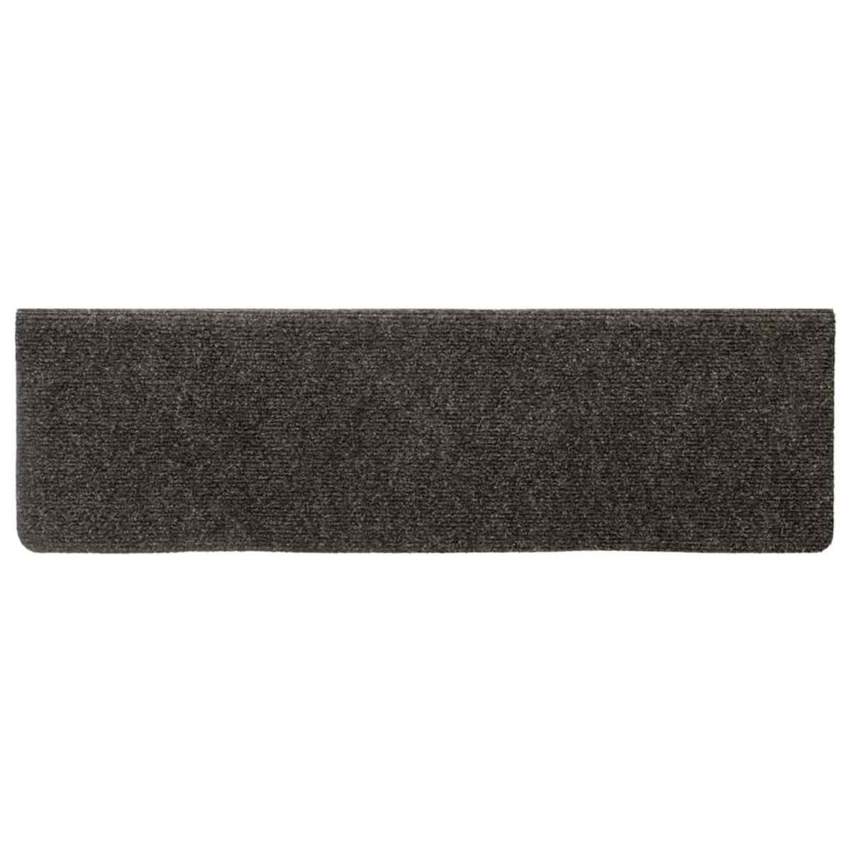 Trappemåtter selvklæbende 65x21x4 cm rektangulær kant - Billede 5
