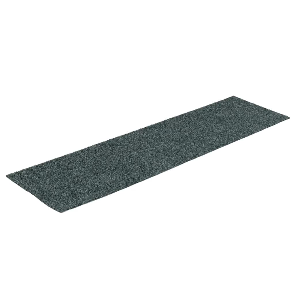 vidaXL Trapmatten zelfklevend 30 st 76x20 cm rechthoekig groen afbeelding
