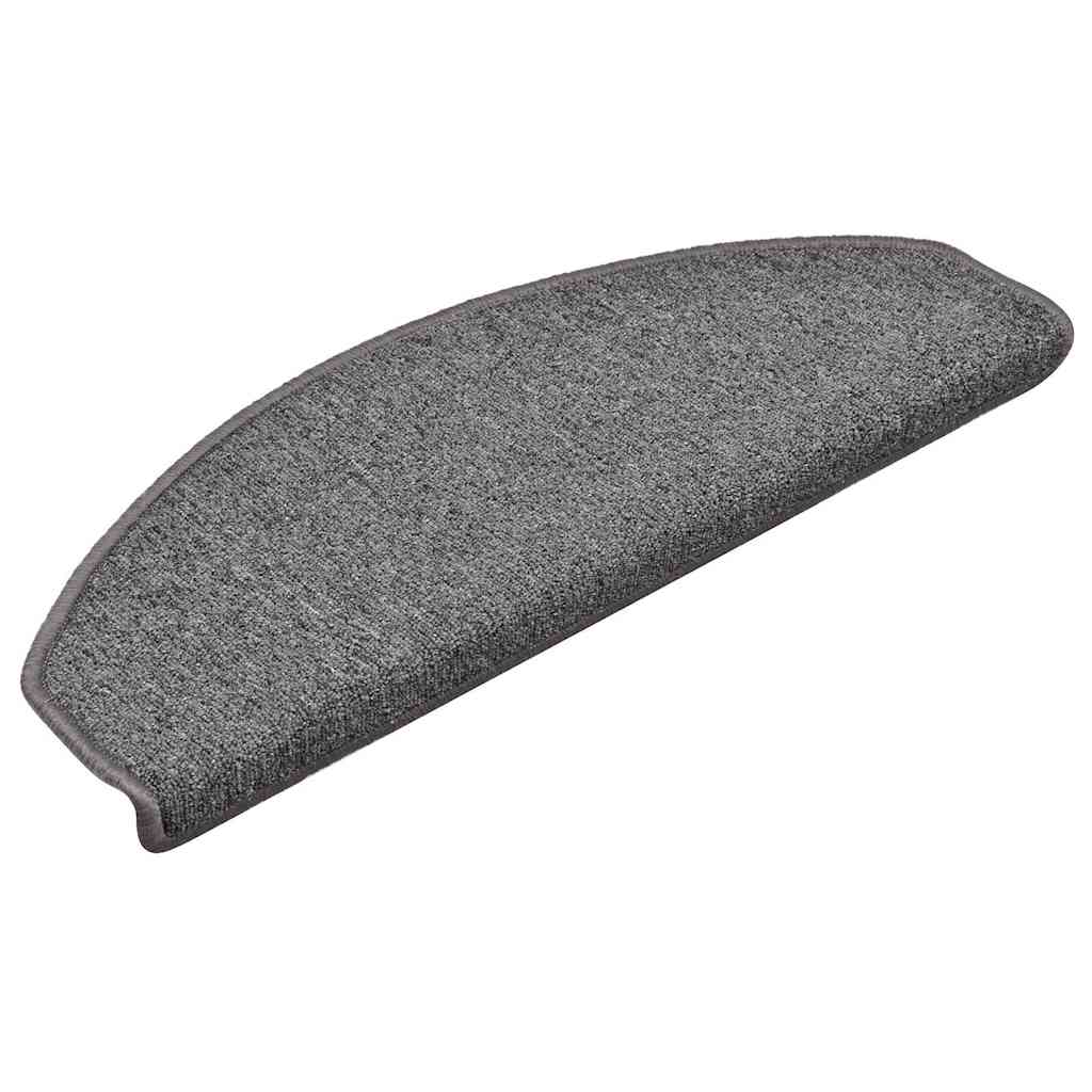 vidaXL Trapmatten 30 st 65x24x4 cm donkergrijs afbeelding