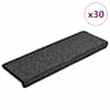 vidaXL trepimatid 30 tk 65 x 21 x 4 cm antratsiithall ristk&uuml;likukujuline serv
