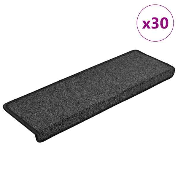vidaXL trepimatid 30 tk 65 x 21 x 4 cm antratsiithall ristk&uuml;likukujuline serv