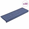 vidaXL trepimatid 30 tk 65 x 21 x 4 cm sinised ristk&uuml;likukujulised servad