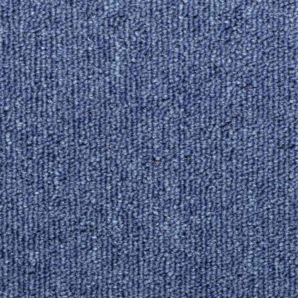 vidaXL Stufenmatten 30 Stk. 65x21x4 cm Blau Rechteckiger Rand