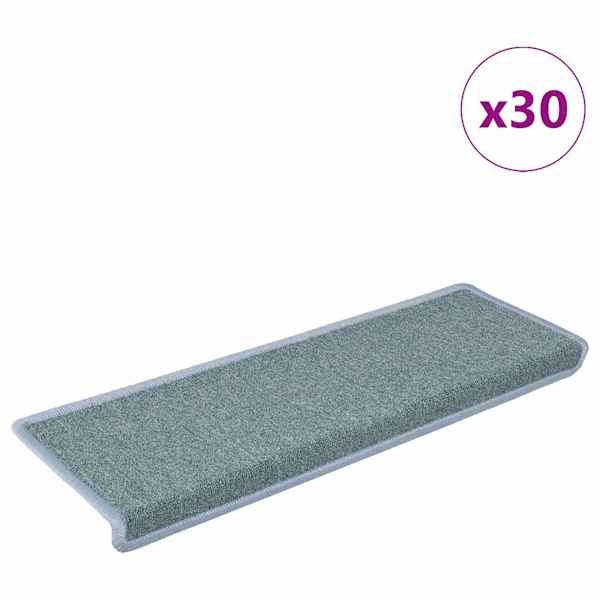 vidaXL trepimatid 30 tk 65 x 21 x 4 cm meresinised ristk&uuml;likukujulised servad