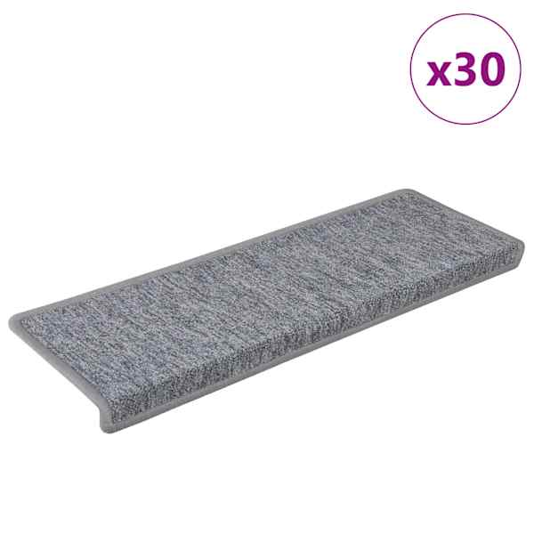 vidaXL trepimatid 30 tk 65 x 21 x 4 cm helehall ristk&uuml;likukujuline serv