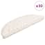  vidaXL 30 db fehér lépcsőszőnyeg 56x17x3 cm termék 2. képe
