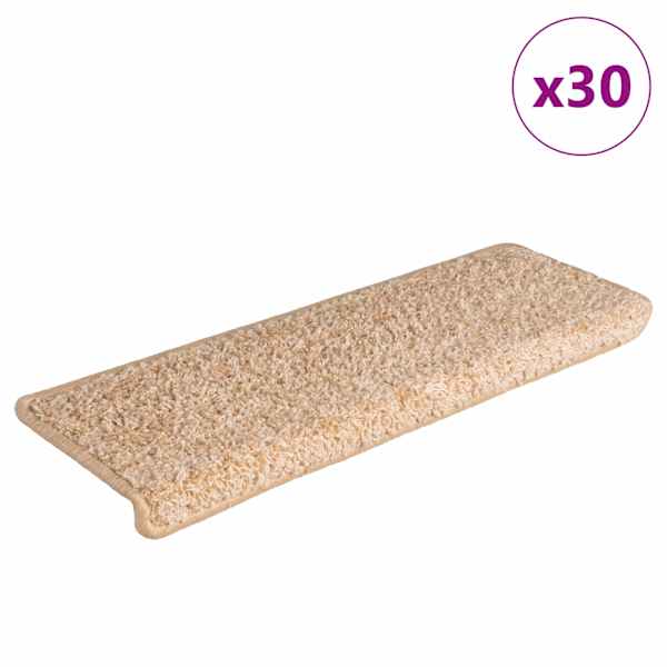 vidaXL trepimatid 30 tk 65 x 21 x 4 cm kuldsed ristk&uuml;likukujulised servad