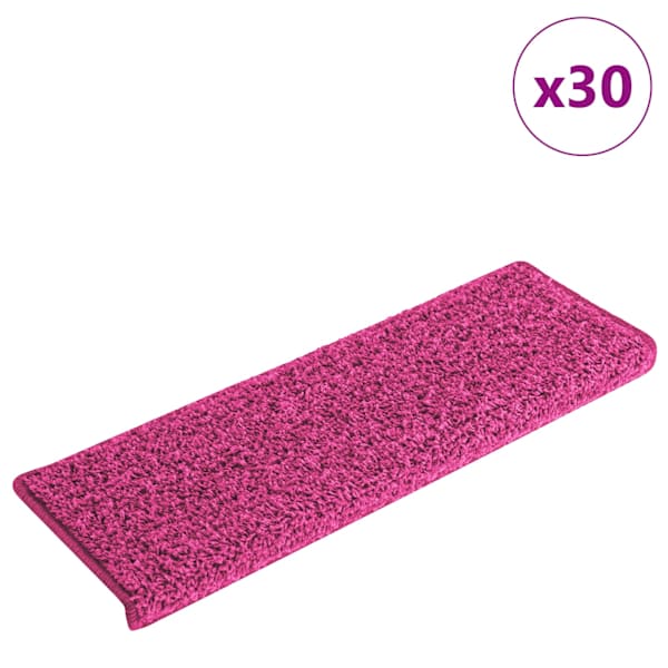 vidaXL trepimatid 30 tk 65 x 21 x 4 cm roosad ristk&uuml;likukujulised servad