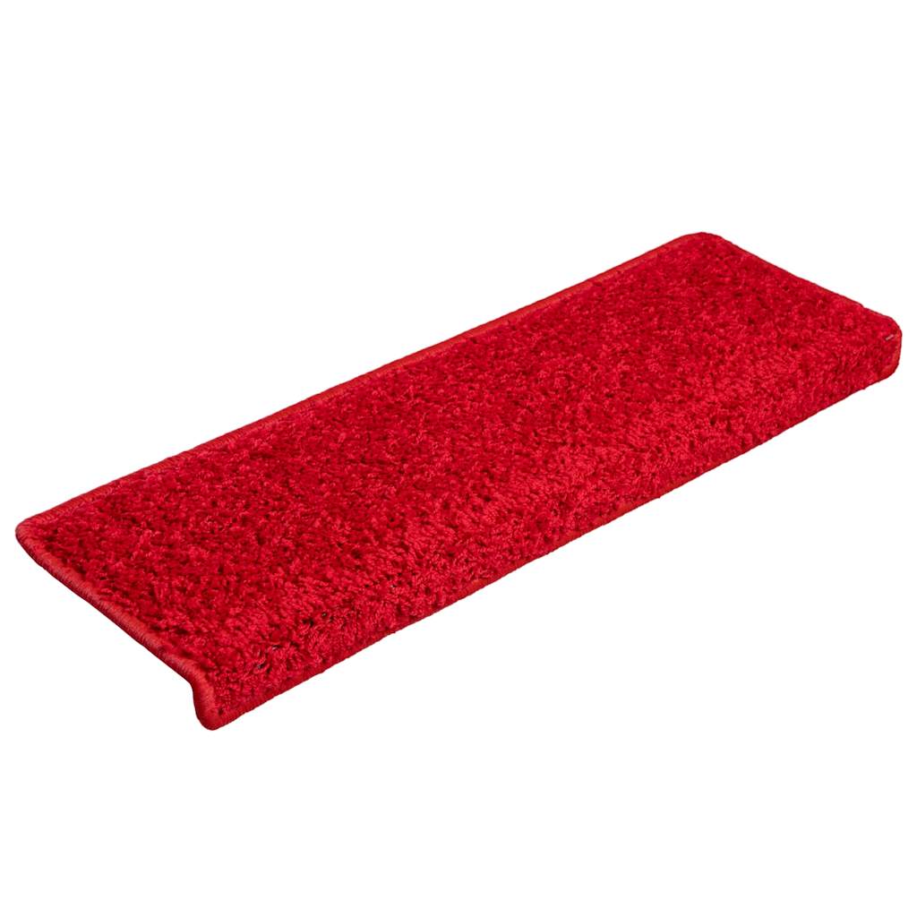 vidaXL Trapmatten 20 st 65x21x4 cm rood afbeelding