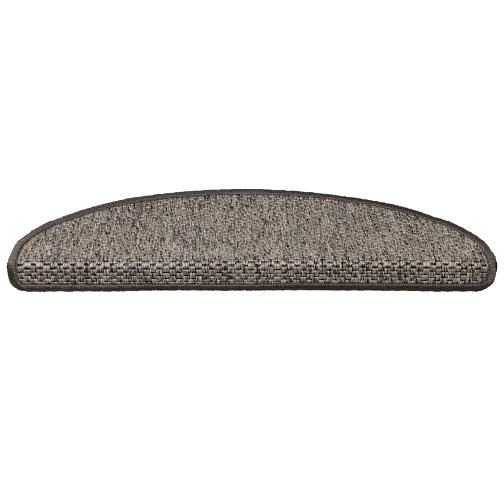 Thumbnail - vidaXL Stufenmatten Selbstklebend Sisal-Optik 30 Stk. 65x21x4cm