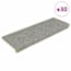  vidaXL 30 db zöld lépcsőszőnyegek öntapadós szizál kinézetű 65x21x4 cm termék 2. képe