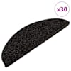 vidaXL iseliimuvad trepivaibad 30 tk, antratsiithall, 56 x 17 x 3 cm
