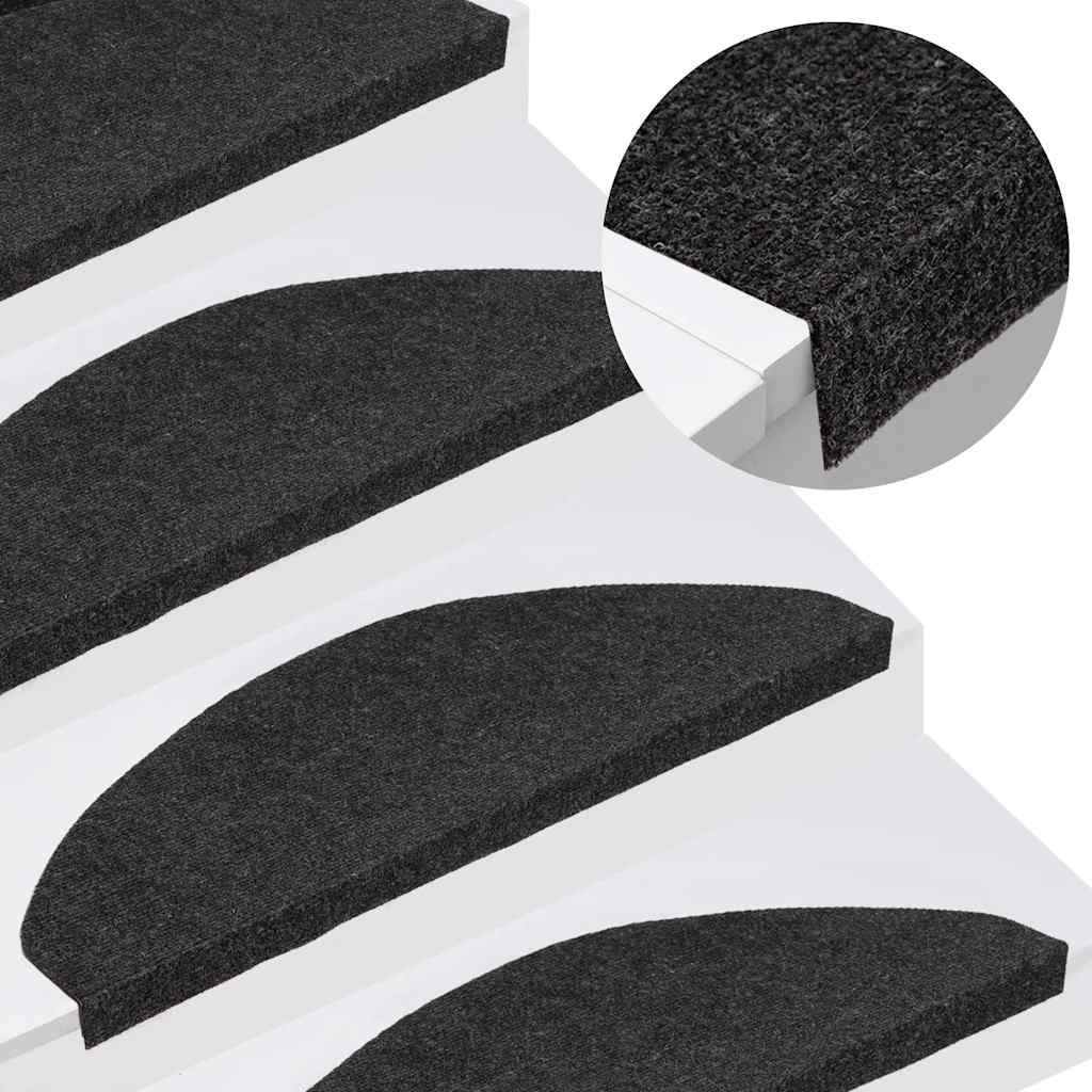 iseliimuvad trepivaibad 20 tk, must, 65 x 22,5 x 3,5 cm