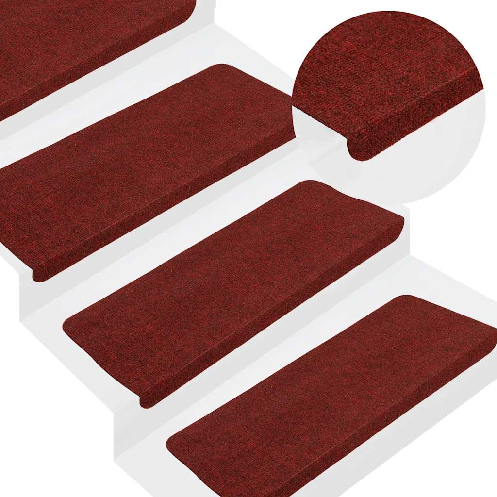 iseliimuvad trepivaibad 30 tk, punane, 65 x 22,5 x 3,5 cm