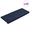 vidaXL isekleepuvad trepimatid, 30 tk, sinine, 65x24,5x3,5 cm