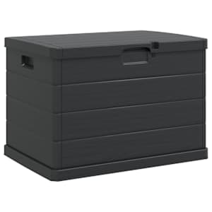 vidaXL Aia Salvestuskast Plastmass 77,5 x 54,5 x 53 cm Antratsiit