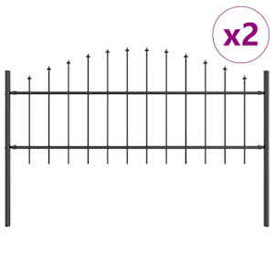 vidaXL Aiandus aiapaneel WOERDEN 2 tk 170 x 115 cm Hall