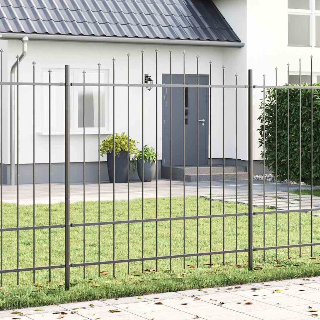 Aed piirdeaed kaare ülaosaga Hall 10,2x1,75 m Teras