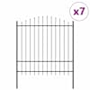 vidaXL Aiandus aiapaneel WOERDEN 7 tk 170 x 215 cm Hall