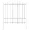 vidaXL Aiandus aiapaneel WOERDEN 7 tk 170 x 215 cm Valge