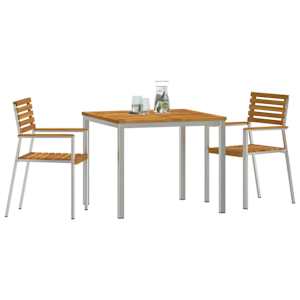 Zahradní jídelní souprava 3 pcs - obrázek 3