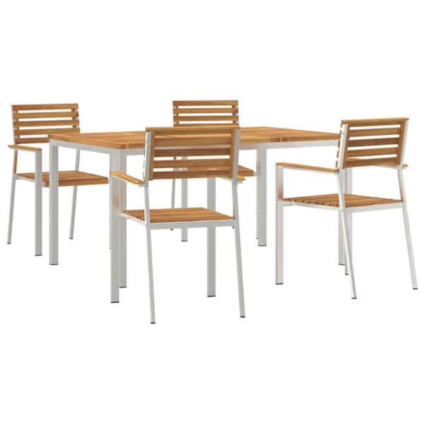 vidaXL Aia s&ouml;&ouml;gilaudade komplekt 5 tk