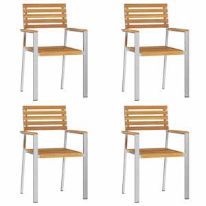 Zahradní jídelní souprava 5 pcs - obrázek 6