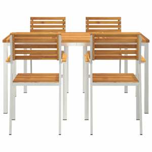 Zahradní jídelní souprava 5 pcs - obrázek 7
