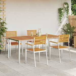 Zahradní jídelní souprava 5 pcs - obrázek 4