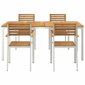Zahradní jídelní souprava 5 pcs - obrázek 7