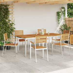 Zahradní jídelní souprava 7 pcs - obrázek 4
